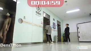 🔥Nóng gái hàn quốc thử thách 60s cởi chuồng tại bệnh viện