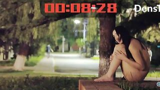 🔥Nóng gái hàn quốc thử thách 60s cởi chuồng tại công viên