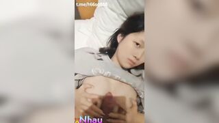 Hot Đón Tiếp Em Họ Tới Nhà Chơi Giúp Thoả Mãn Con Cu