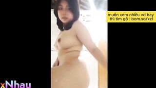 Siêu phẩm teen học sinh lồn non chát sex hỏi bạn thân vú to ko 2