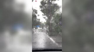Đường xa mưa tắc,bác tài rủ em năm nhất vào nhà nghỉ trú mưa rồi gạ địt em luôn