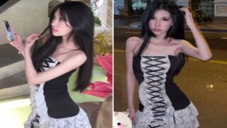 Clip Sex Uyen Tinder đi bar bị gạ đụ