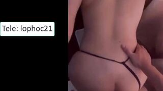 Clip sex Gen Z quyến rũ với trang phục gợi cảm khi thân mật 2