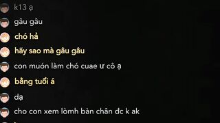 Mê nhất cảm giác vừa sục vừa bị sỉ nhục