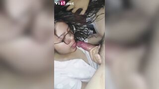 Bắt Cháu họ Học Sinh mới lớn Hello Kitty Bú Cu Ngơ Ngác Some djt nhau cực nứng