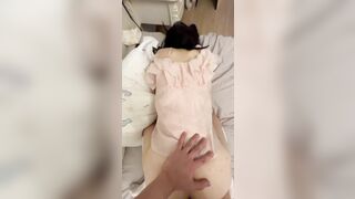 bé học sinh ngoan ngoãn nghe lời cho anh chịch