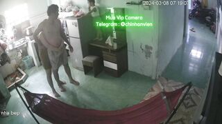 Hack Camera Con Vợ Dâm Nứng Quá Móc Chim Chồng Ra Sục