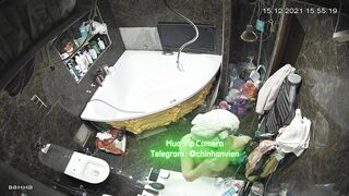 Hack Camera Phòng Tắm Milf