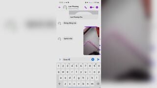 Eg 2k9 bị thằng bạn trai mới quen dụ dỗ gạ gẫm chat sex show hàng