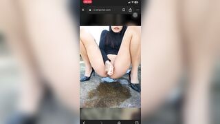 Chịu lạnh e gái lên t3 thủ dâm phun nước như mưa
