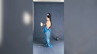 Hậu trường chụp ảnh nude hàng non  mình dây dâm đãng