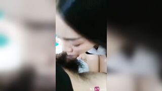 Vừa mặc đồ công sở xong chuẩn bị đi làm thì anh kéo lại chịch vài phát làm em trễ giờ