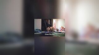 Đi nhậu cùng cô bạn thân vú to rồi địt cho ngập lồn