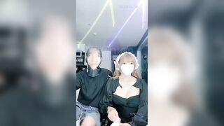 Mưa bão thế này hạn chế ra ngoài cùng MMlive be_nong livestream ở nhà thủ dâm  xả tin