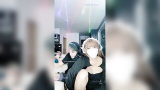 Mưa bão thế này hạn chế ra ngoài cùng MMlive be_nong livestream ở nhà thủ dâm  xả tin