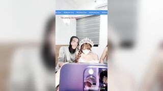 Maria Mostrom Deanna Phát trực tiếp của Vũ Tấn Kiệt