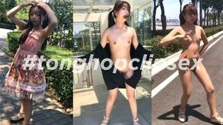 Em chồng thèm khát chị dâu đang khoe bướm trong phòng