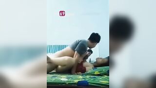 địt trộm em họ không cần bao