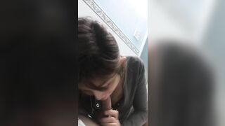 được cô bạn thân bú cu cho trước khi đi ăn cưới