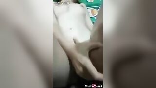 Chính chủ, Phá Trinh con bạn Ms Lớn Nứng say chảy máu