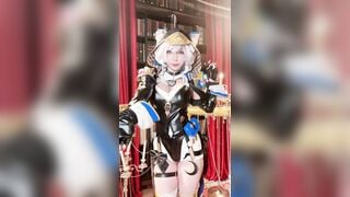 Em gái cosplay Umeko J cosplay Cipher - HonkaiStar Rail