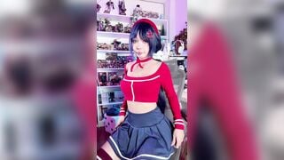 Em gái cosplay Umeko J cosplay Mita - MiSide