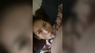 đứa em khốn nạn ấn cu vào mồm chị dâu khi anh không có ở nhà