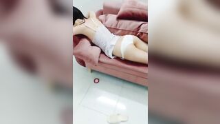 Bóp mông cháu họ, Gạ địt đúng 4 Cốc Trà Sữa Cháu Gái Loli Mình Dây Lồn non múp tê lồn