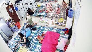 Hack cam thấy được em gái trắng múp thay đồ hấp dẫn thật sự