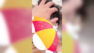 Clip Sex Địt em nữ sinh dâm đãng hàng ngon dáng đẹp