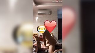 COn em cho thằng anh họ địt, rên như chó cái