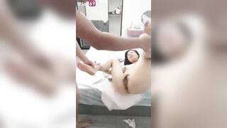 Bạo dâm chị mbbg dâm vú to lồn lắm lông rên la dâm đãng