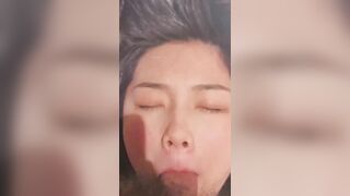 em gái xinh say rượu nhưng anh đưa cu lên mồm thì em vẫn há