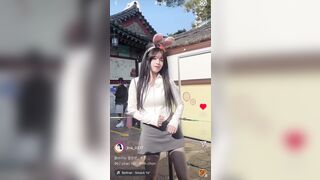 Em hàn quốc này xinh dữ