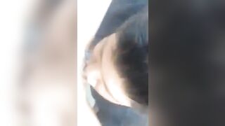 chơi trên xe