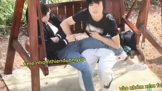 Học sinh móc lồn bú cu nhau ngoài công viên