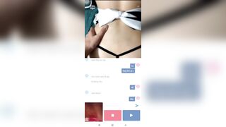 Ôi vừa chịch vừa call cho em gái người lạ xem nó sướng