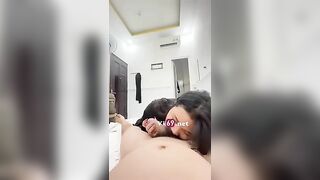 Quay video eg hàng xóm vú bự vừa bú cu vừa khẩu dâm