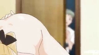 Hentai - College Public Bathroom Fuck-Holes