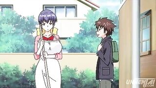 Hentai - The Big Tits of my Step Mom