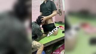 Dạy thg bạn Chim 20cm Dùng để đi đái Bú Cu nuốt Tinh mà ko cho djt nhau