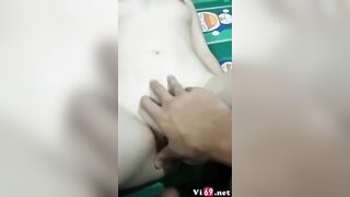 Bé nữ sinh non tơ cực ngon đã bảo em không thích quay phim lộ mặt mà anh cứ quay 2