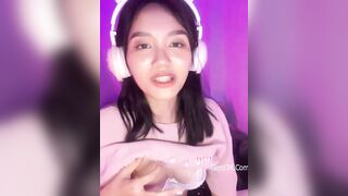 Sex Gái Xinh Tai Mèo Thẩm Du Bao Phê Xem Là Nứng