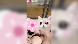 Bướm múp mông to cực phẩm làm tình em hôn hít khóa môi tình cảm 4