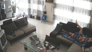 A trai check cam phát hiện e trai ở nhà thường xuyên gạ gẫm địt c dâu khi đi vắng p4