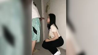 Nữa đêm dẫn em ghệ ngoan dâm ra nhà hoang thử cảm giác bú cu địt publibawnxem như nào