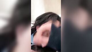 hai em học sinh bú cu địt nhau trong nhà vệ sinh trường học
