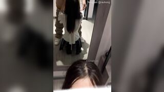 Chăn rau học sinh bắt e k mặc đồ lót đi ngoài đường r về phòng địt trần tát vào mặt e