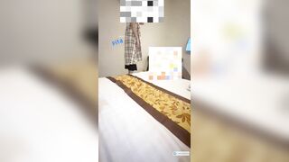Nhớ em rau quê quá nên đánh oto về thăm e tiện thể ôn bài trog ks cùng e p2