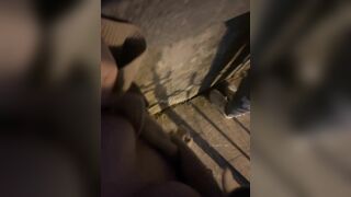 Dâm nữ nữa đêm ra đường gạ người lạ bóp vú địt nhau nhân trần public